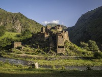 Shatili, Gruzínsko
