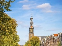 Amsterdamské kanály, Holandsko