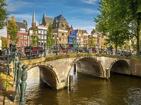 Amsterdamské kanály, Holandsko