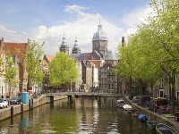 Amsterdamské kanály, Holandsko