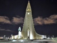 Hallgrímurov kostol, Reykjavík, Island