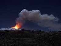 Sopka Etna, Taliansko