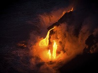 Sopka Kilauea, Havaj, USA
