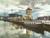 Starý prístav, Edinburg, Škótsko