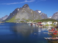 Reine, Nórsko