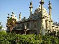 Royal Pavillion, Anglicko
