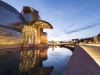 Guggenheimovo múzeum, Bilbao, Španielsko