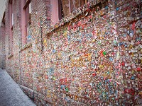 Gum wall, USA