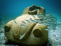 Múzeum podmorského umenia, Cancun, Mexiko