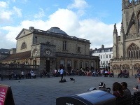 Kúpele v Bath, Veľká Británia