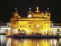 Zlatý chrám v Amritsare, India