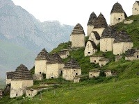 Dargavs, Severné Osetsko