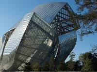 Nadácia Louisa Vuittona, Paríž, Francúzsko