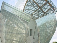 Nadácia Louisa Vuittona, Paríž, Francúzsko