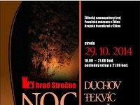 Noc duchov, tekvíc a strašidiel, Strečno