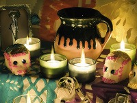 Kostlivci nemôžu chýbať, Día de los muertos, Mexiko