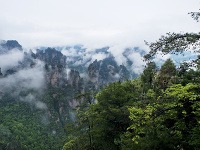 Čang-ťia-ťie (Zhangjiajie), Čína