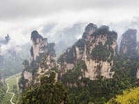 Čang-ťia-ťie (Zhangjiajie), Čína