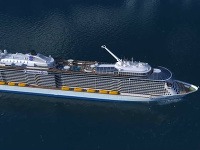 Pohľad na loď Quantum of the Seas