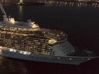 Pohľad na loď Quantum of the Seas