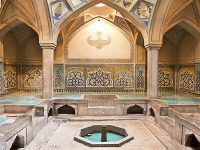 Historické kúpele Hammam-e Ali
