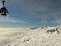 Zasnežený Chopok 22.11.2014
