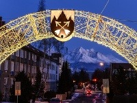 Poprad v zime