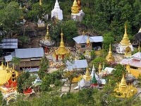 Chrám Taung Kalat, Mjanmarsko