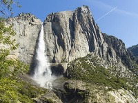 Horný Yosemitský vodopád, Yosemitský národný park, USA