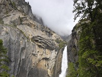 Dolný Yosemitský vodopád, Yosemitský národný park, USA