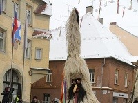 Tradičné masky slovinských fašiangov