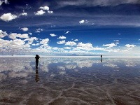 Salar de Uyuni ,