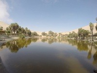 Oáza Huacachina, Peru