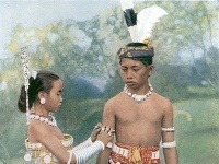 Kmeň Tidong, Borneo