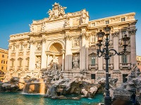 Fontána Di Trevi, Rím, Taliansko