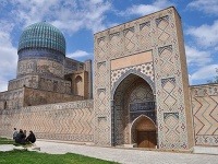 Samarkand - orientálna krása mešity Bibi Chanum, Uzbakistan