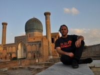 Samarkand - s Timurom Veľkým, Uzbakistan