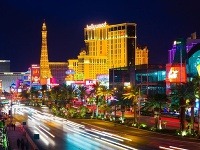 Väčšina najväčších hotelov planéty leží v Las Vegas.