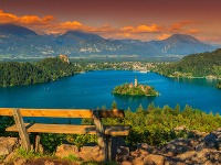 Jazero Bled, Slovinsko