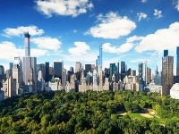 Central Park je najslávnejším Central Park je najslávnejším