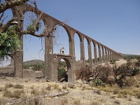Aquadukt Padre Tembleque, Mexiko