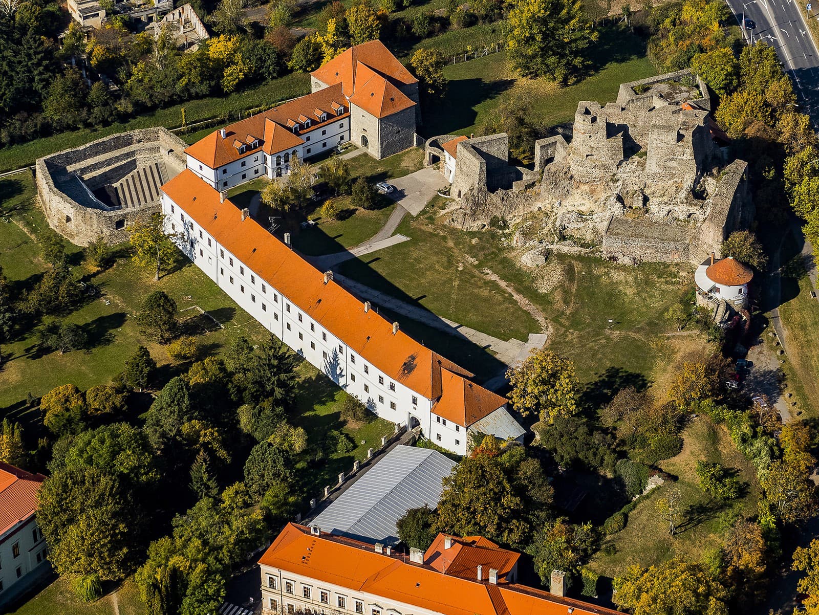 V Dobóovskom kaštieli v