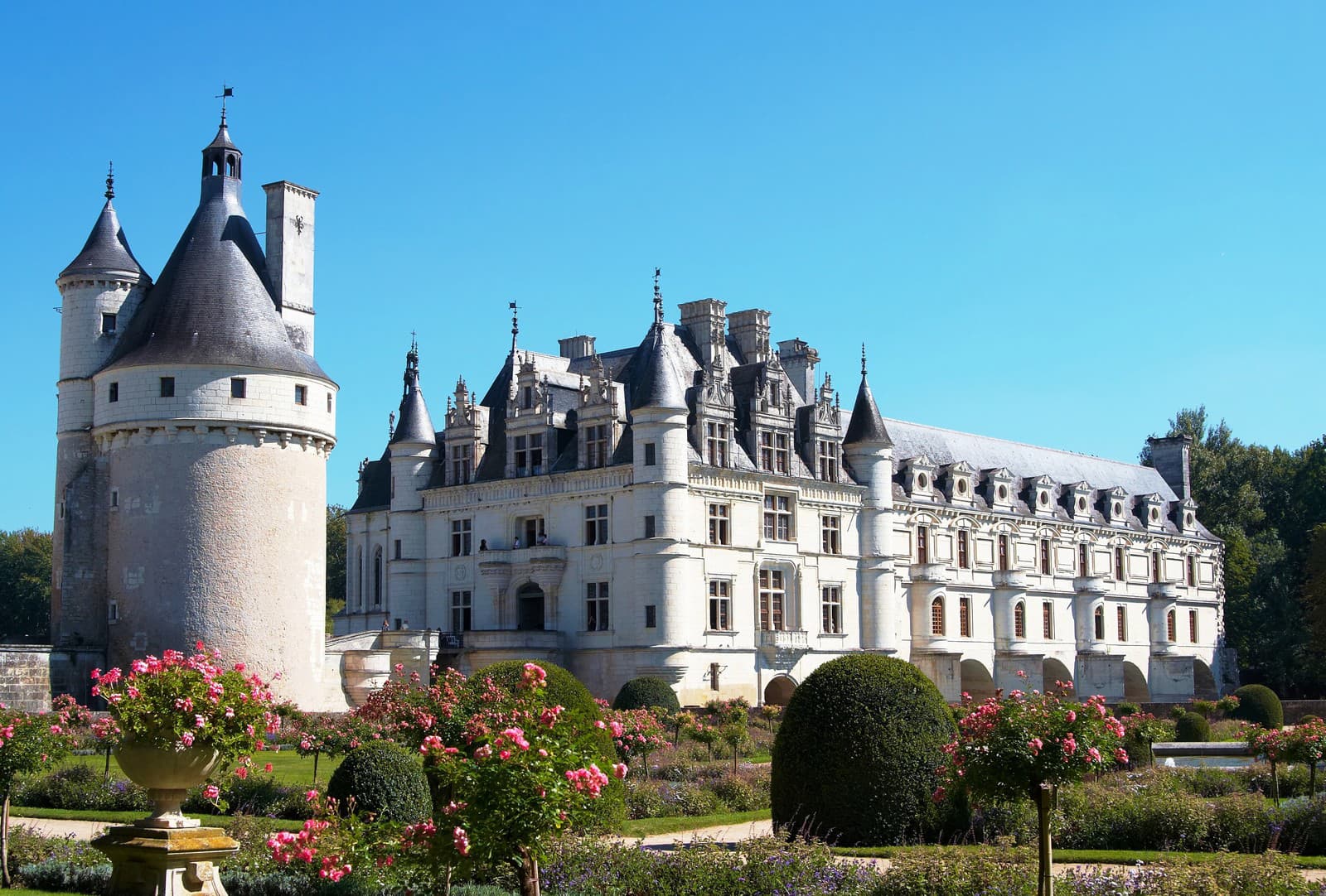 Zámok Chenonceau, Francúzsko