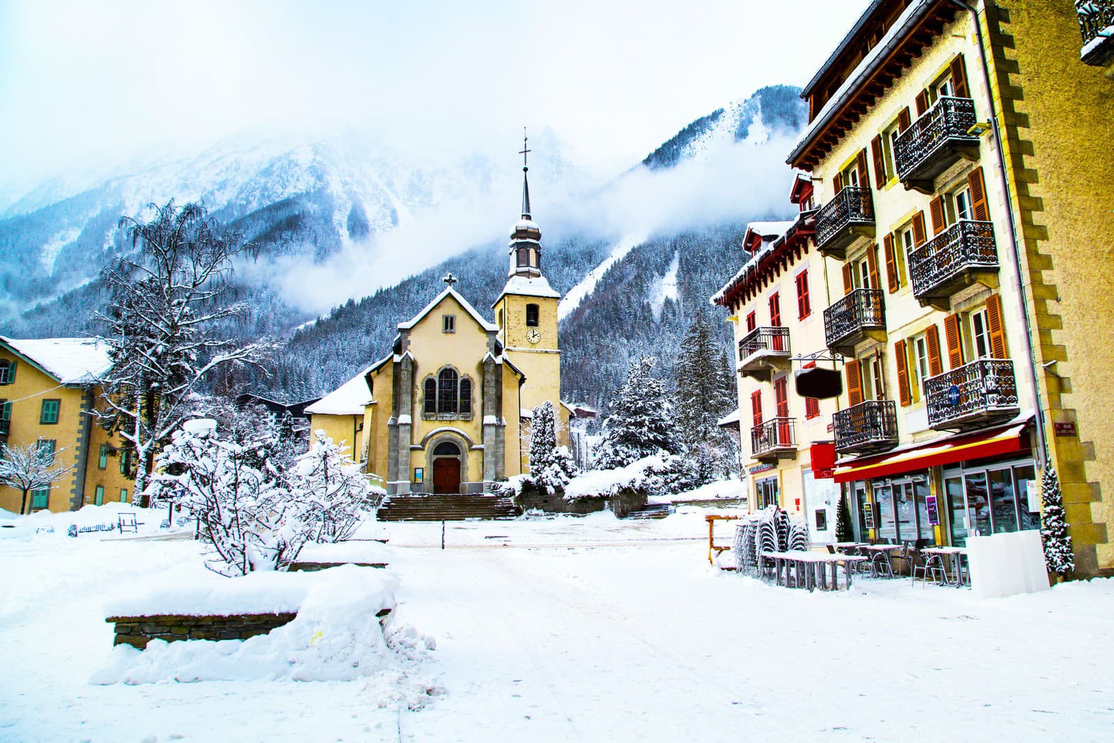 Chamonix, Fraancúzsko