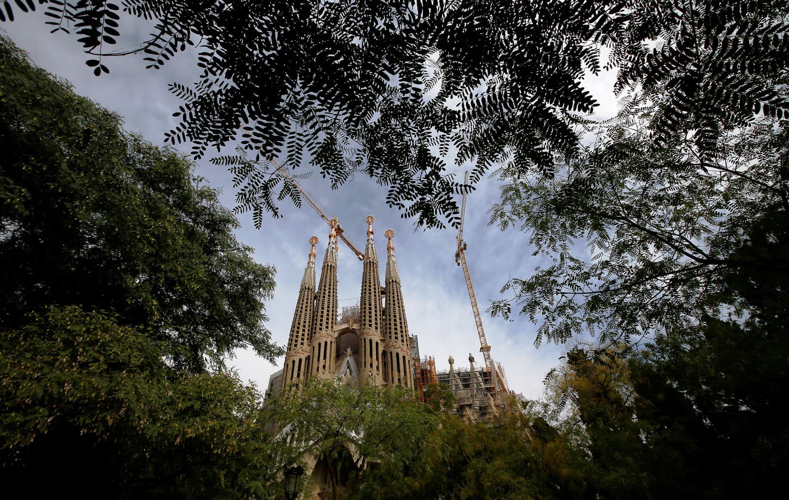 Sagrada Familia, Barcelona, Španielsko