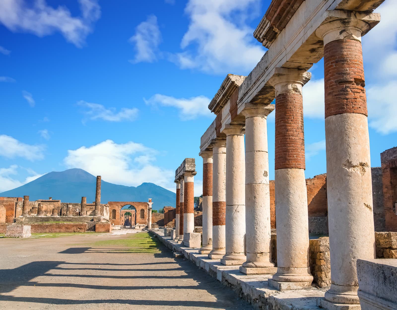 Pompeje, Taliansko