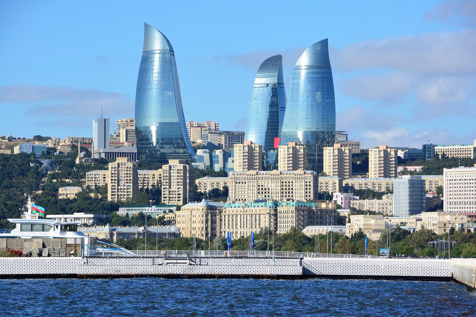 Flame Towers v Baku