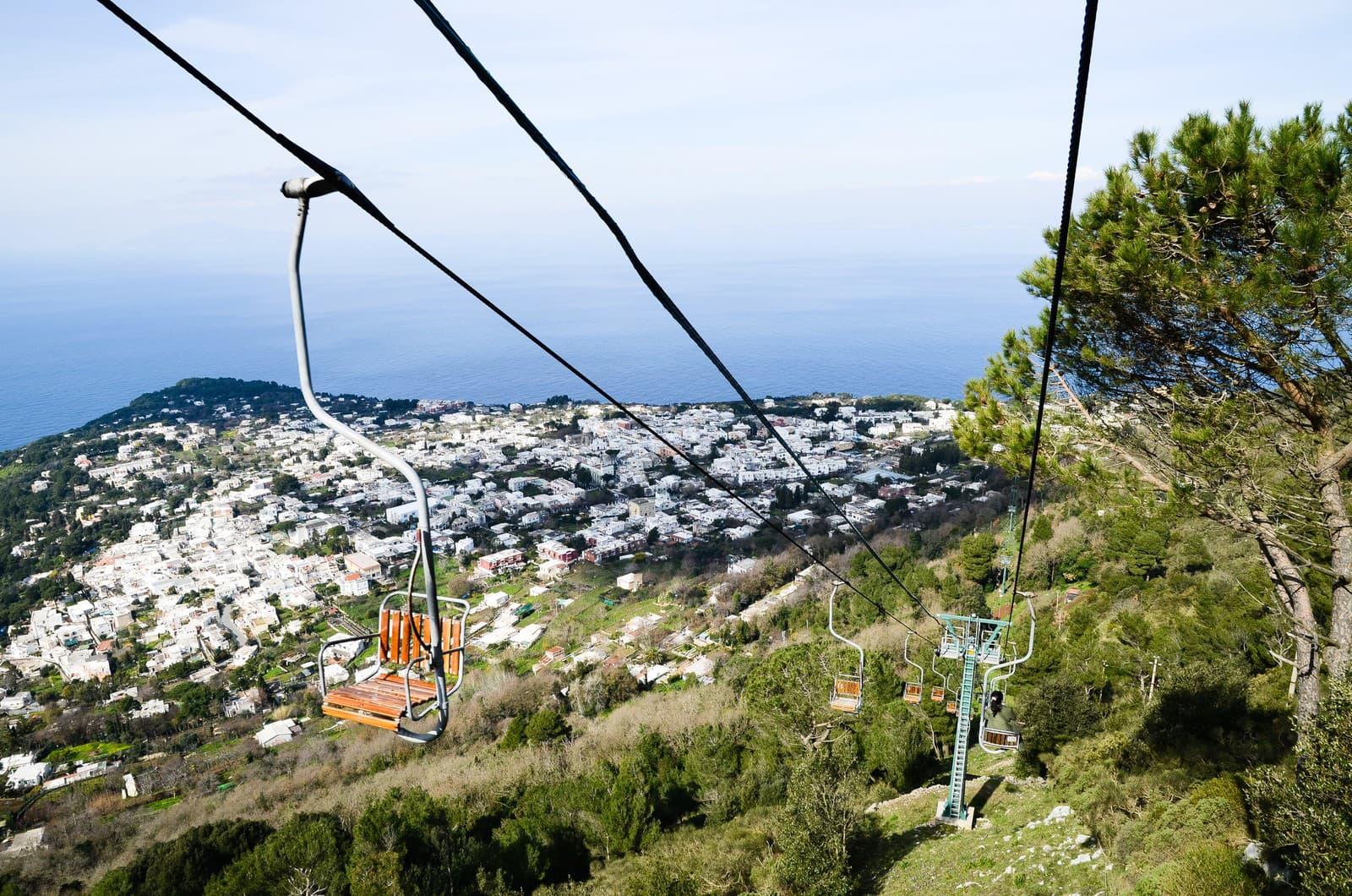 Lanovka na Monte Solaro