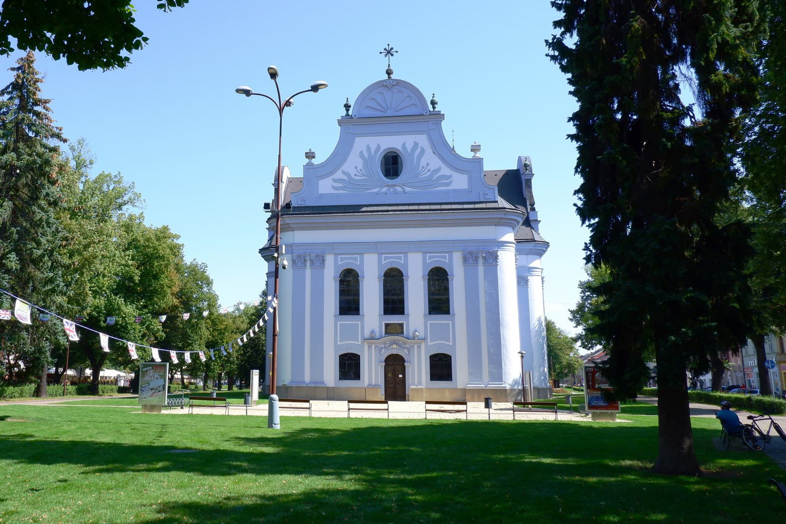 Budova evanjelického kostola na