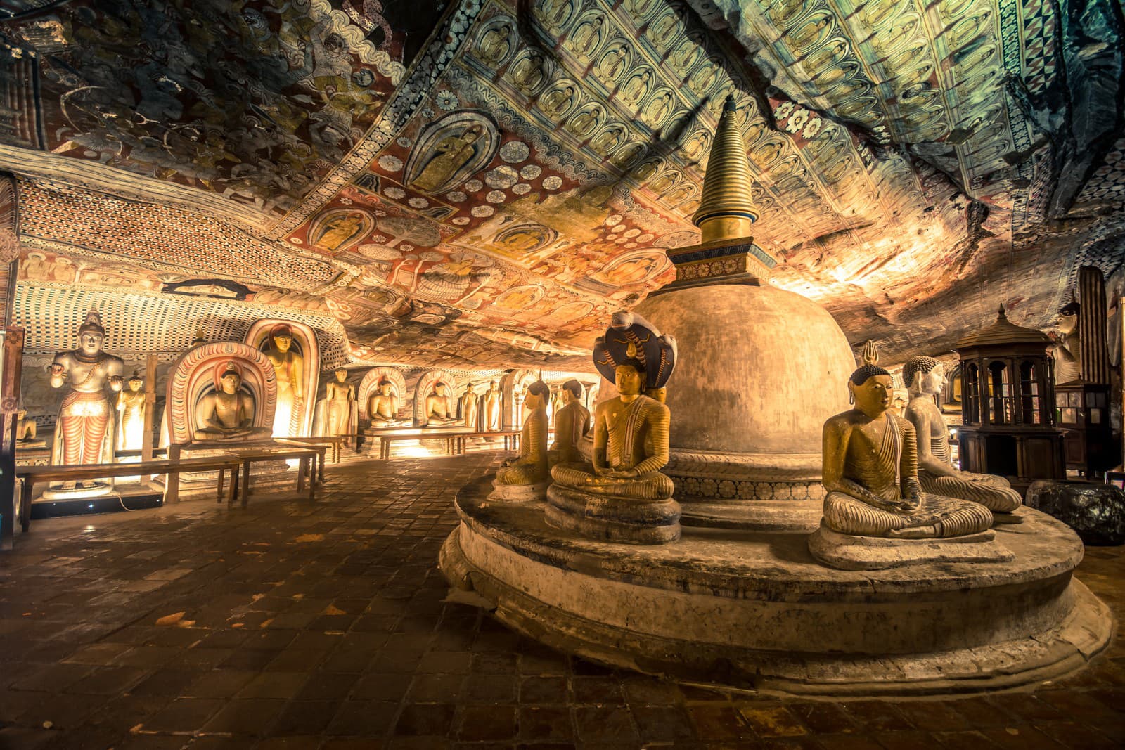 Jaskynný chrám Dambulla